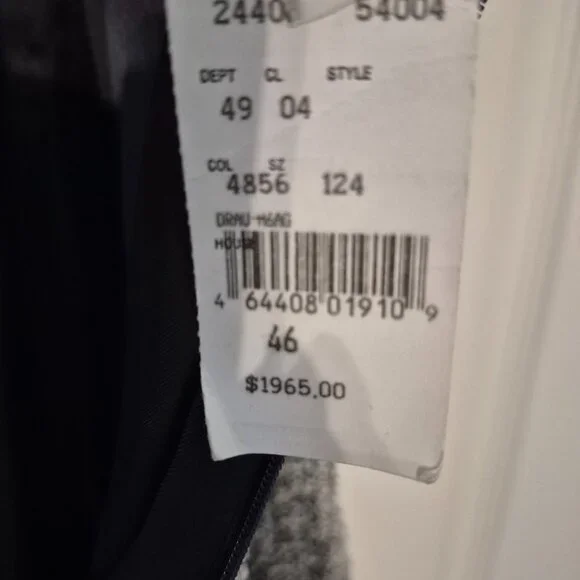 Dolce & Gabbana Tweed sheath dress size 46 (fits like an 8 US) with Tag - Picture 2 of 13